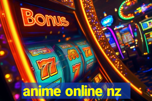 anime online nz